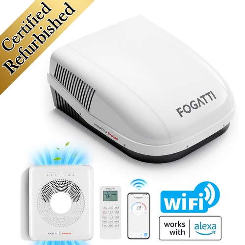 Wifi 18k btu rooftop air - rv,