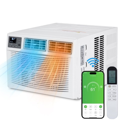 Wifi 8000 btu window - 8000, air