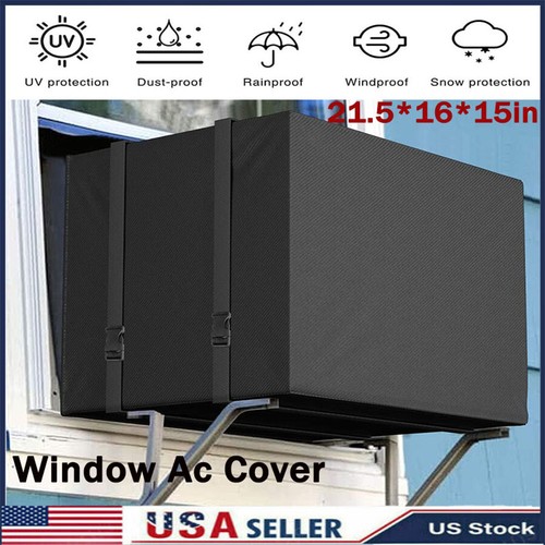 Window air conditioner cover - window,