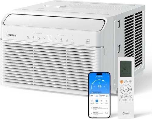 Midea maw12hv1cwt 000 btu - midea,