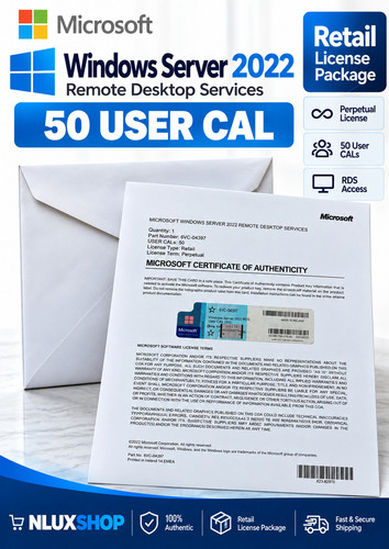 Windows server 2022 - server, remote