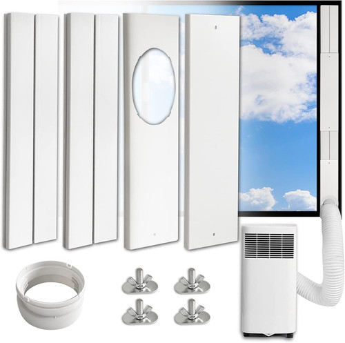 Portable window vent - window,