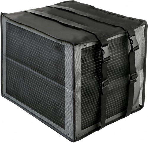 Mesh air conditioner cover - air,