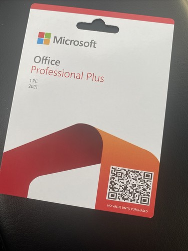 Microsoft office professional - microsoft,