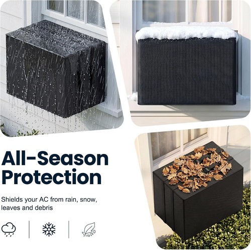 Window air conditioner cover - conditioner,